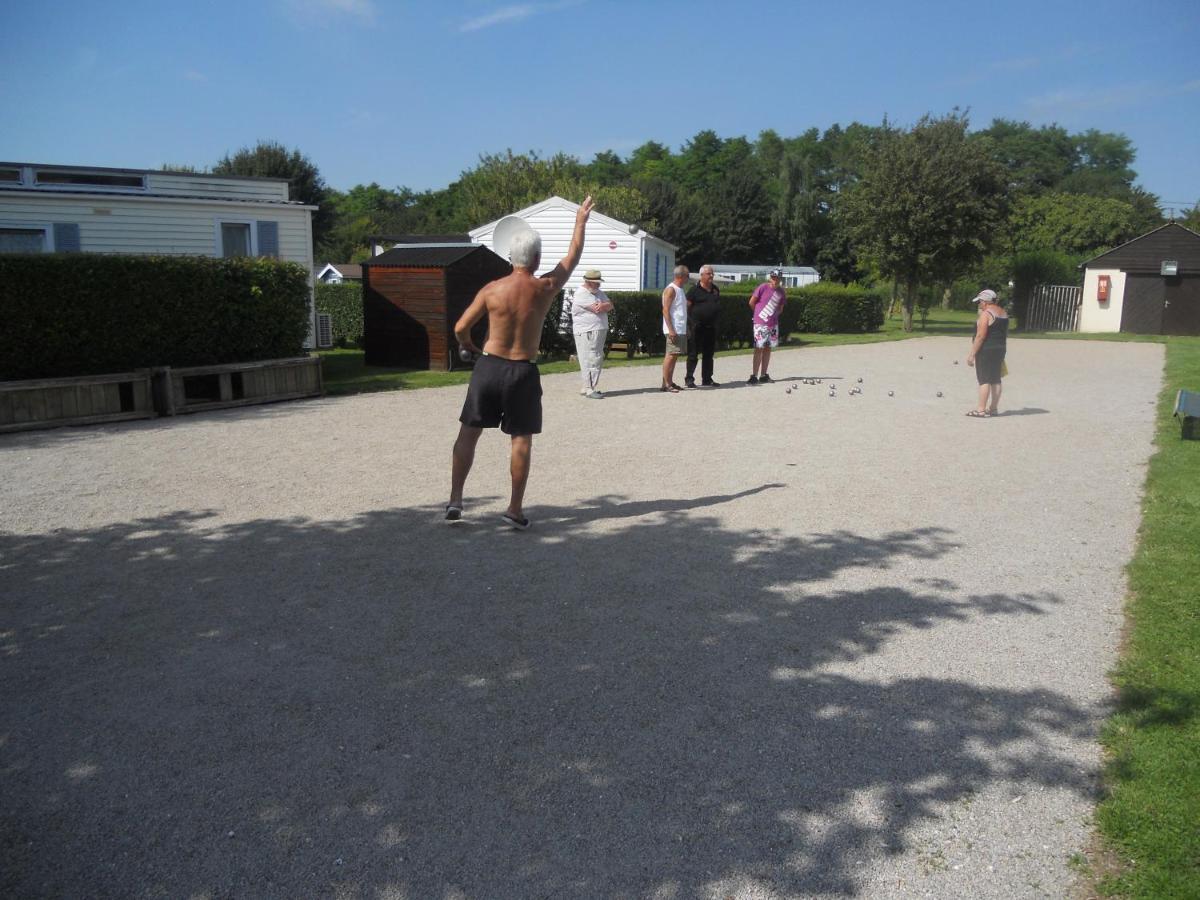 Camping Les Marguerites Gamaches  Eksteriør billede