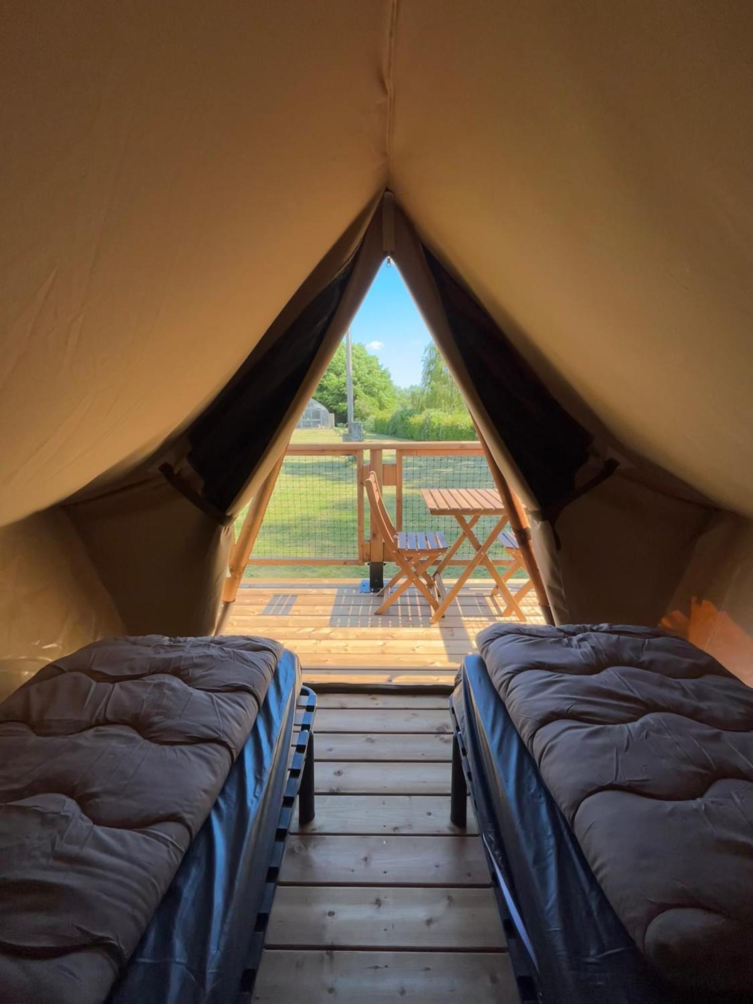 Camping Les Marguerites Gamaches  Eksteriør billede