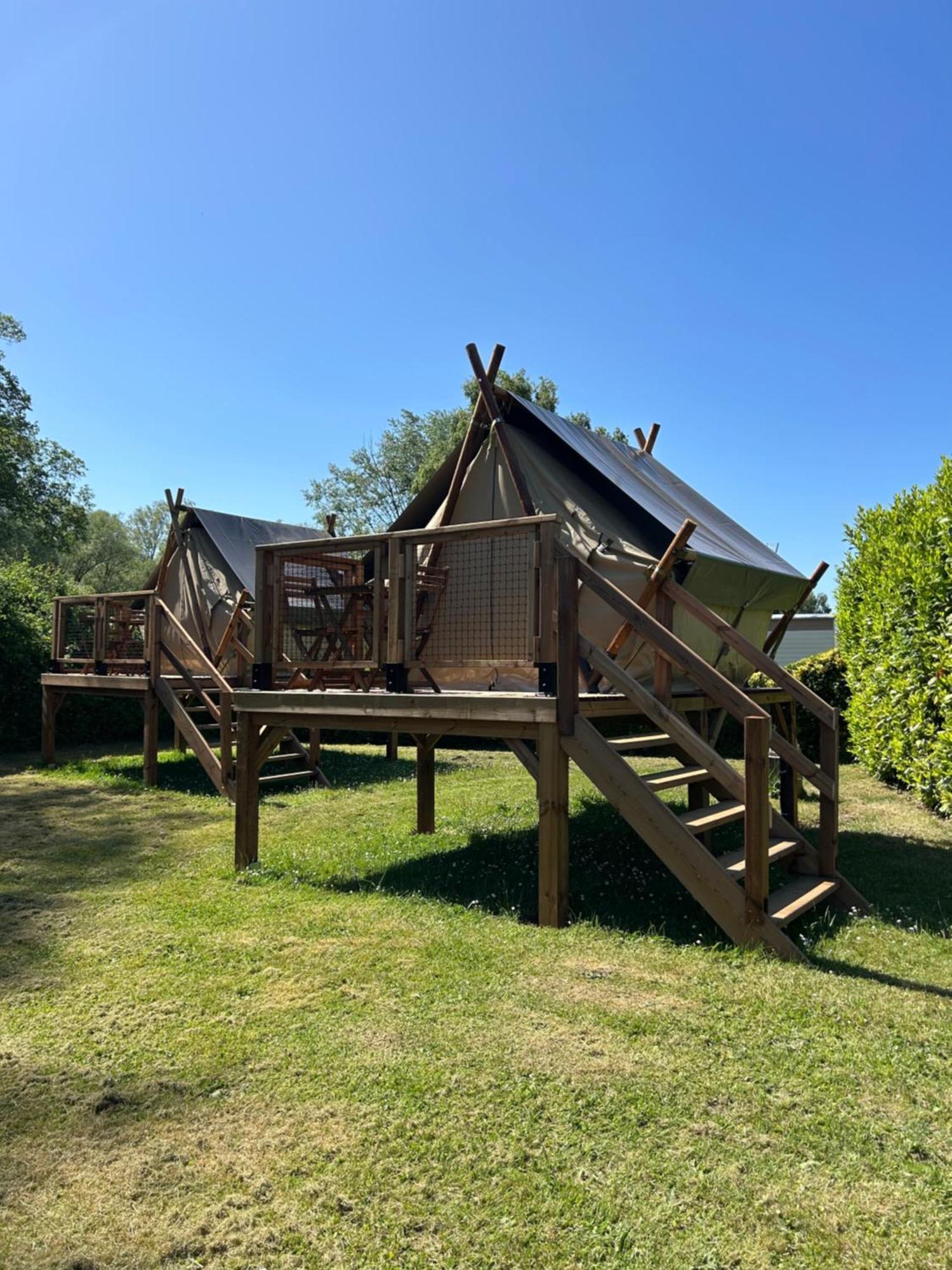Camping Les Marguerites Gamaches  Eksteriør billede