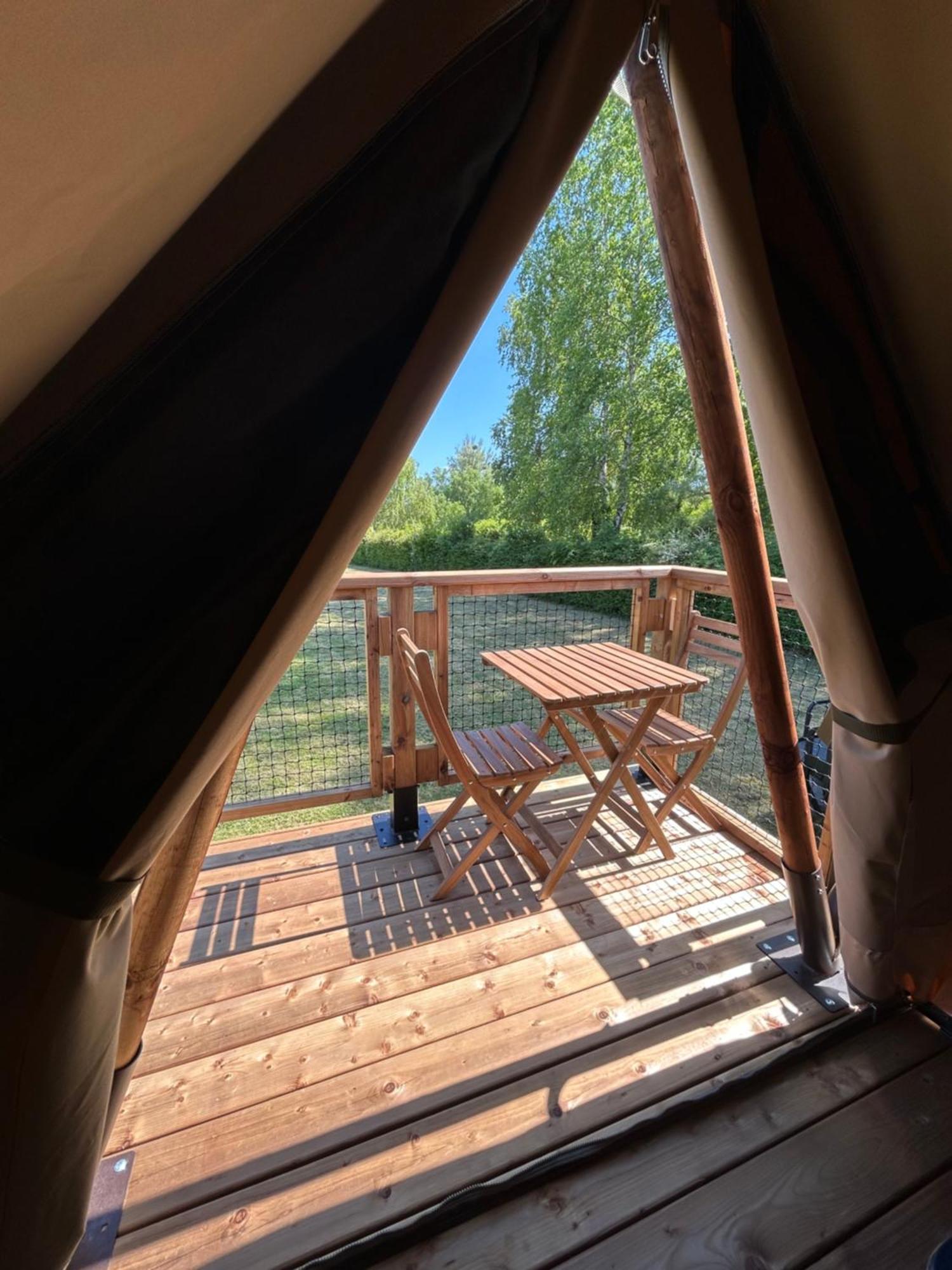 Camping Les Marguerites Gamaches  Eksteriør billede