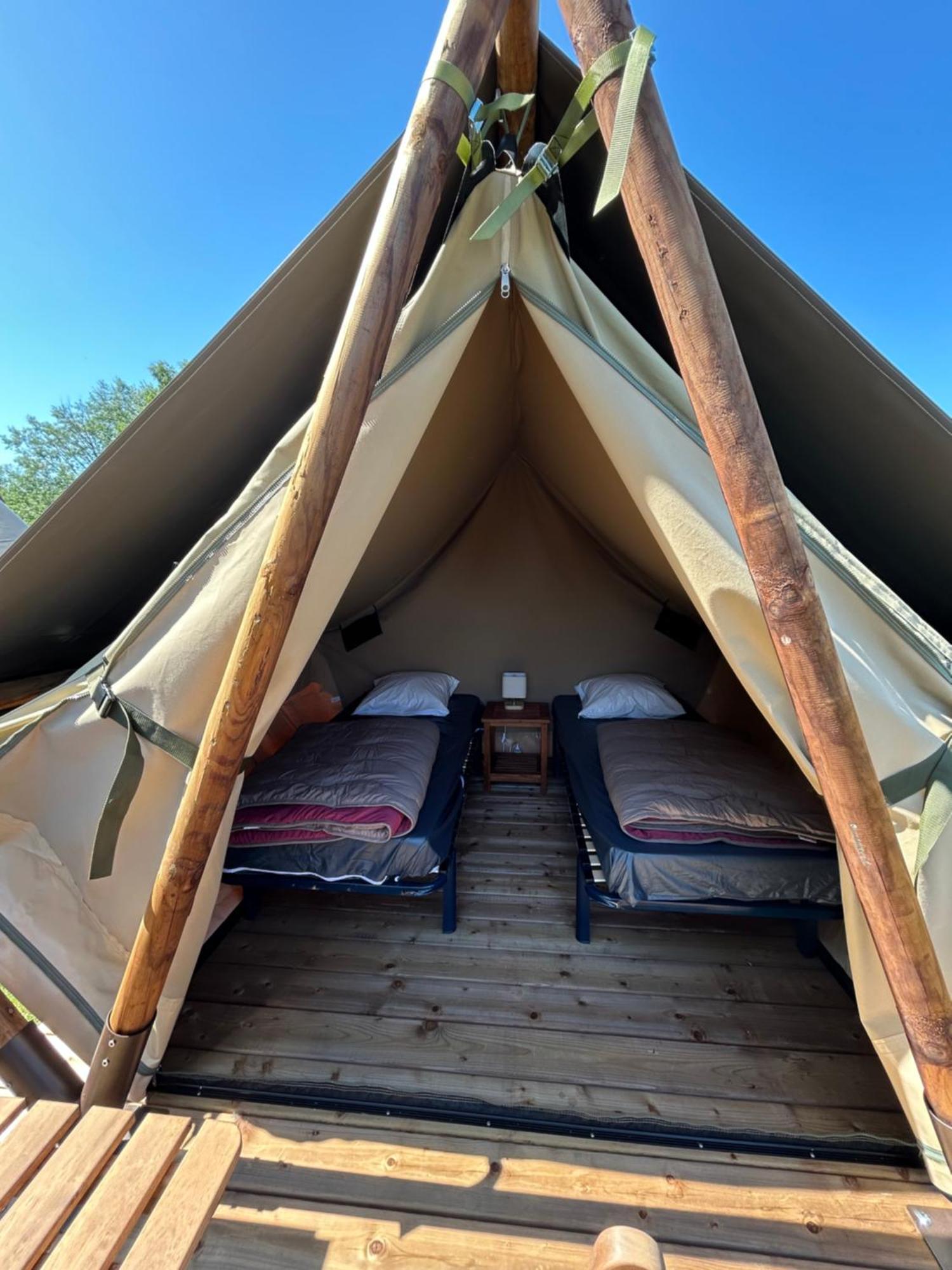 Camping Les Marguerites Gamaches  Eksteriør billede