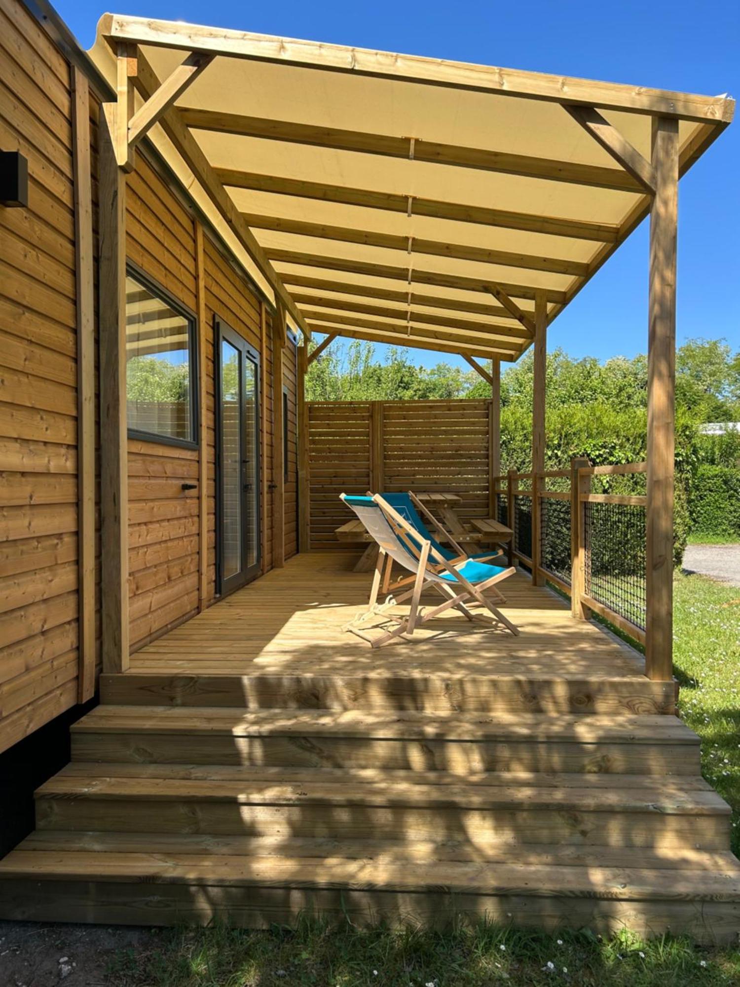 Camping Les Marguerites Gamaches  Eksteriør billede